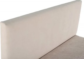 Čalúnená posteľ Viva 200X120, ružová (AN 5965)