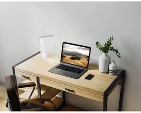 Eglo 97044 - LED Stmievateľná stolná lampa LA SECA 1xLED/1,8W/230V biela