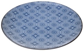 Porcelánový plytký tanier Oriental 26,5 cm
