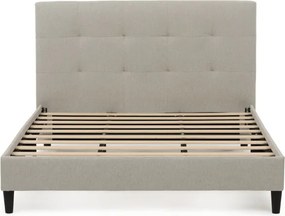 Manželská posteľ béžová 160x200 cm BED-M160 CRM2