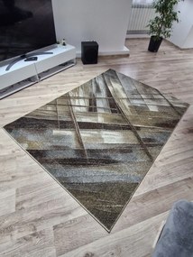 Dekorstudio Moderný koberec do obývačky VILLA - vzor 72 Rozmer koberca: 140x190cm