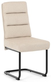 Súprava jedálenských stoličiek DCL-P3107 CRM2, 2ks