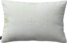 Karin - jednoduchá obliečka, 60x40cm farba produktu zelená látka lesklá, zapletaná, vzorované