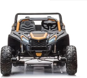 LEAN CARS Elektrická bugina Buggy A033 4x4 24V zlatá