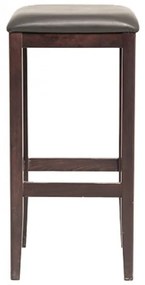DUBLINO XTON 03 STOOL DREVENÁ BAROVÁ STOLIČKA S PODSEDÁKOM XTON 03 STOOL