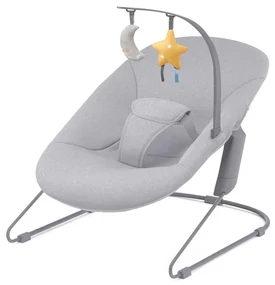 Kinderkraft - Detské ležadlo CALMEE šedá AG0318