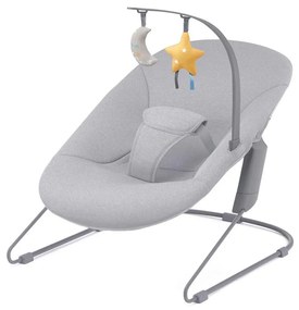 KINDERKRAFT - Detské ležadlo CALMEE šedá KBCALM00GRY0000