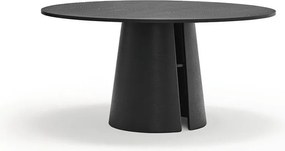 Okrúhly jedálenský stôl v dekore jaseňa ø 157 cm Cep – Teulat