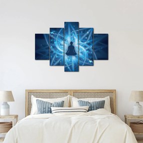 Obraz - Spirituálna energia (150x105 cm)