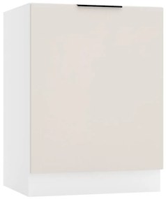 Kuchynská skrinka Sonja D60ZL béžový