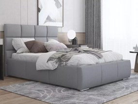 Čalúnená posteľ s úložným priestorom 180x200 cm PRO line 7