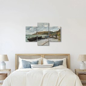 Obraz - Claude Monet, Sainte Adresse, reprodukcia (90x60 cm)