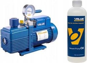 Vákuová pumpa na klimatizáciu 51L/MIN Value