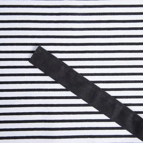 Kuchynská zástera FASKO čiernobiela 738876