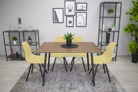 OSAKA krémová stolička / čierne nohy x 1 9401 80 00 00