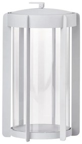 Svetlosivý LED lampáš na USB (výška 25 cm) Firefly – Zone