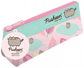 Peračník s mačkou Pusheen a pompomom