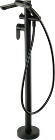 Deante Alpinia vaňová/sprchová batéria voľne stojaca čierna BGA_N17M