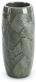 Dekoratívna váza DARA 14x30 CM TYRKYSOVÁ