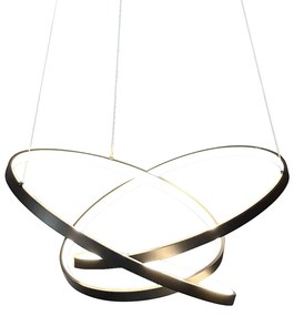 Závesné LED svietidlo Empoli, 1x LED 55w, 4000k, b