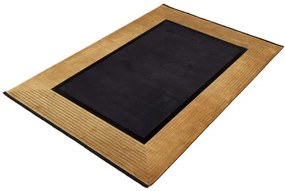 Koberec Arte Norwalk Frame zlatý