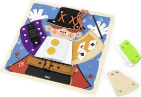 Tabuľa zručností Viga 44672 magické oblečenie