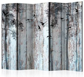Artgeist Paraván - Rustic Boards II [Room Dividers]