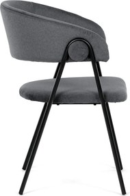 Jedálenská stolička DCL-X7130 GREY2 Farba: Sivá