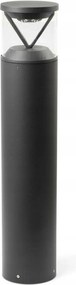Stĺpiková Led lampa Faro Rush 800mm, tmavo šedá, 3000K, IP65, IK10, 360 °