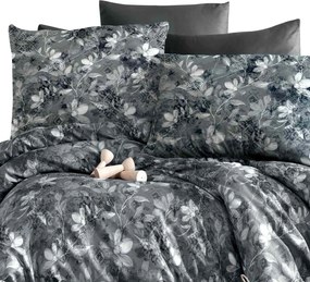 SATÉNOVÉ OBLIEČKY LUXURY LIBERA 160X200 CM, 2KS 70X80 CM KVETY