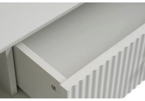 Svetlosivý konferenčný stolík 60x120 cm Palma – Unique Furniture