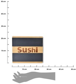 Set na servírovanie sushi Duo sada 5ks