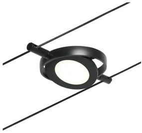 Paulmann 94418 - SADA 5xLED/4,5W Bodové svietidlo ROUNDMAC 230V čierna