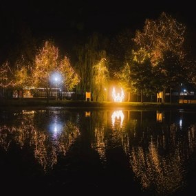 DECOLED LED světelný řetěz 100 m, teple bílá, 1000 diod, IP67, Easy Fix