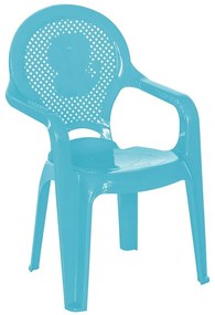 Modrá stolička Adria Lion