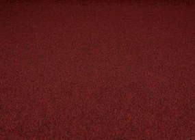 Koberce Breno Metrážny koberec PICASSO 3353, šíře role 300 cm, červená