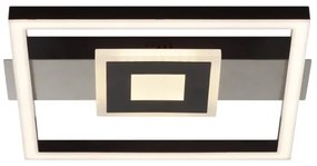 Brilliant - stmievateľné LED stropné svietidlo BALDO LED/18W/230V čierne