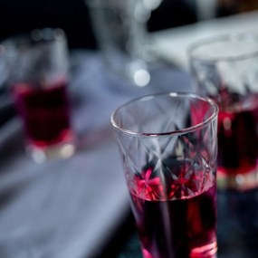 Bormioli Rocco 6-dielna sada pohárov na long drink Kaleido, 370 ml, 370 ml