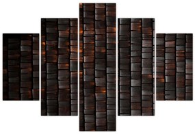 Moderný abstraktný obraz (150x105 cm)