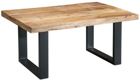 Konferenčný stolík Iron Craft 100cm natural Mango