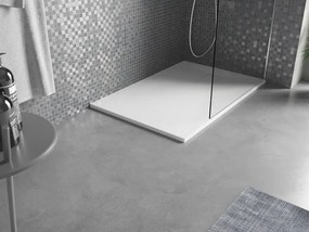 Mexen Bert obdĺžnikový sprchovací kút SMC 90 x 80 cm, biely - 4K108090
