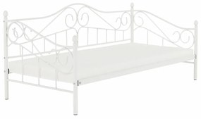 Jednolôžková posteľ 90 cm Danina (biela) (s roštom). Vlastná spoľahlivá doprava až k Vám domov. 1016020
