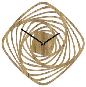 Hodiny na stenu z dreva | SENTOP HDF0352