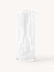 Ručne vyrobená karafa zo škvrnitého skla Oakley, 1,1 l