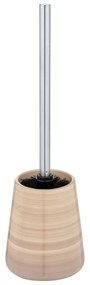 Pieskovohnedá toaletná kefa Wenko Pottery