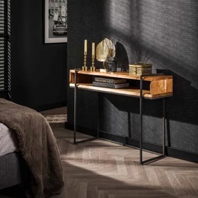 Toaletný stolík/Konzola Edge 23-57 Acacia drevo  - Komfort-nábytok