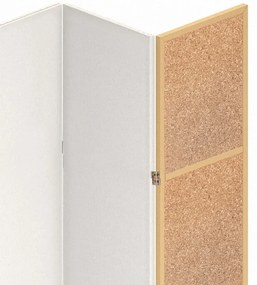 Gario Paraván Tlmená sivá Rozmery: 180 x 170 cm, Prevedenie: Klasický paraván