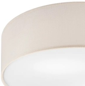 Stropné svietidlo SIRJA 2xE27/60W/230V pr. 45 cm krémová