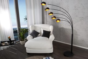 Stojaca lampa 22967 Čierna - PRODUKT JE SKLADOM U NÁS - 1Ks