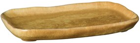 Ib Laursen Keramický podnos Rustic Mustard
